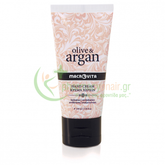 MACROVITA - Olive & Argan Κρέμα Χεριών 100mL