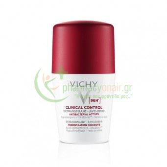 VICHY - Clinical Control Deo Roll-On 96H 50mL