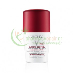 VICHY - Clinical Control Deo Roll-On 96H 50mL