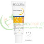 BIODERMA - Photoderm M Teinte Doree Golden SPF50+ 40mL Αντιηλιακά Προσώπου