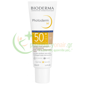BIODERMA - Photoderm M Teinte Claire Light SPF50+ 40mL