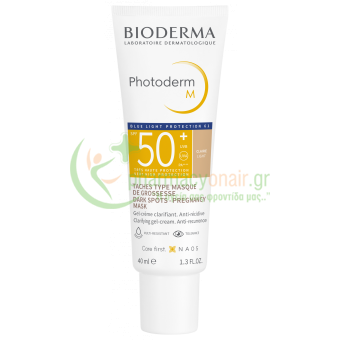 BIODERMA - Photoderm M Teinte Claire Light SPF50+ 40mL