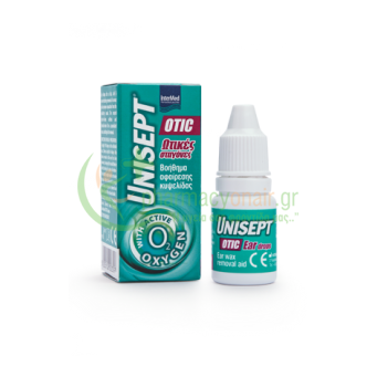 INTERMED - Unisept Otic Ear Drops 10mL