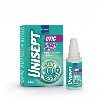 INTERMED - Unisept Otic Ear Drops 30mL