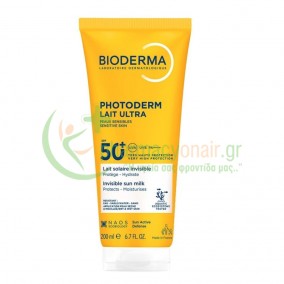 BIODERMA - Photoderm Lait Ultra SPF50+ 200mL
