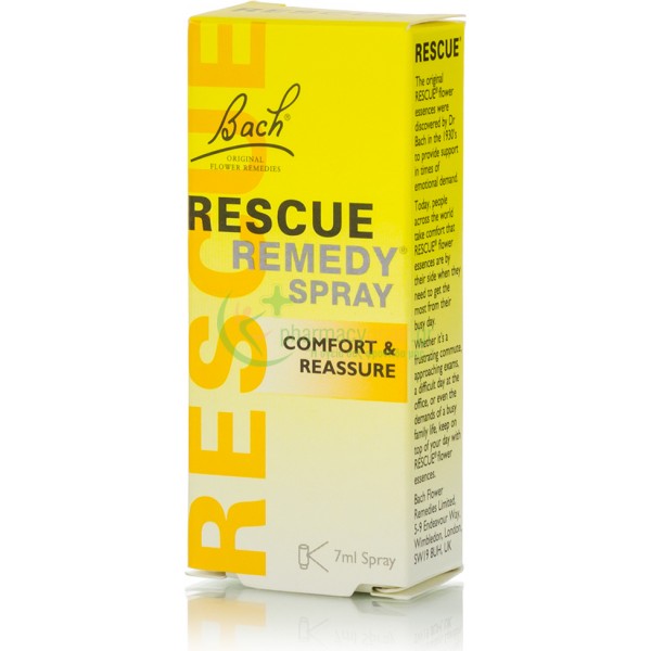 POWER HEALTH - Bach Rescue Remedy Spray 7mL Αυπνία POWER HEALTH - Bach Rescue Remedy Spray 7mL Αυπνία