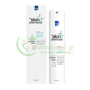 INTERMED - The Skin Pharmacist Hydra Boost Probiotics Cream 50mL Ενυδάτωση - Λάμψη