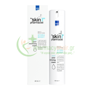 INTERMED - The Skin Pharmacist Hydra Boost Pore-Minimizing Cream 40mL Ενυδάτωση - Λάμψη