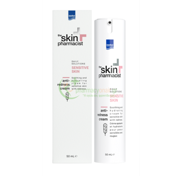 INTERMED - The Skin Pharmacist Sensitive Skin Anti-Redness Cream 50mL Ενυδάτωση - Λάμψη