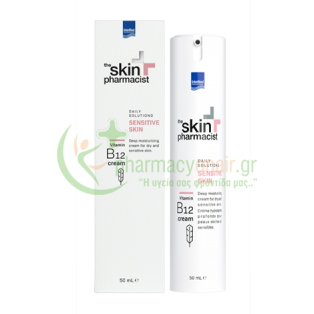 INTERMED - The Skin Pharmacist Sensitive Skin Vitamin B12 Cream 50mL Ενυδάτωση - Λάμψη