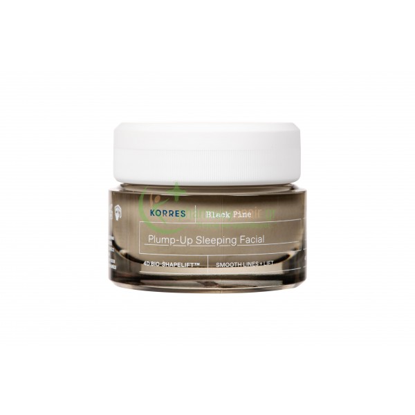 KORRES - Μαύρη Πεύκη 4D Κρέμα Νύχτας για Σύσφιγξη & Lifting 40mL Αντιγήρανση 35+
