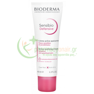 BIODERMA - Sensibio Defensive 40mL Ενυδάτωση - Λάμψη