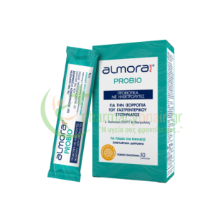 ALMORA PLUS - Probio sticks 10s ΗΛΕΚΤΡΟΛΥΤΕΣ - ΕΝΖΥΜΑ