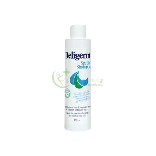 FROIKA - Deligerm Shampoo 200mL Σαμπουάν - Conditioner Μαλλιών
