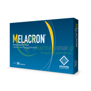 ERBOZETA - Melacron tabs 30s  Αυπνία