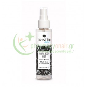 MESSINIAN SPA - Hair & Body Mist Black Rose & Sandalwood 100mL