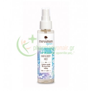 MESSINIAN SPA - Hair & Body Mist Cotton Candy & Lily of the Valley 100mL Αρώματα - Κολώνιες