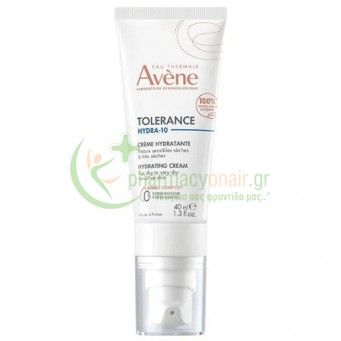 AVENE - Tolerance Hydra-10 Creme Hydratante 40mL