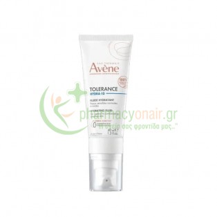 AVENE - Tolerance Hydra-10 Fluide Hydratant 40mL Ενυδάτωση - Λάμψη