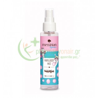 MESSINIAN SPA - Hair & Body Mist Τσιχλόφουσκα 100mL Αρώματα - Κολώνιες