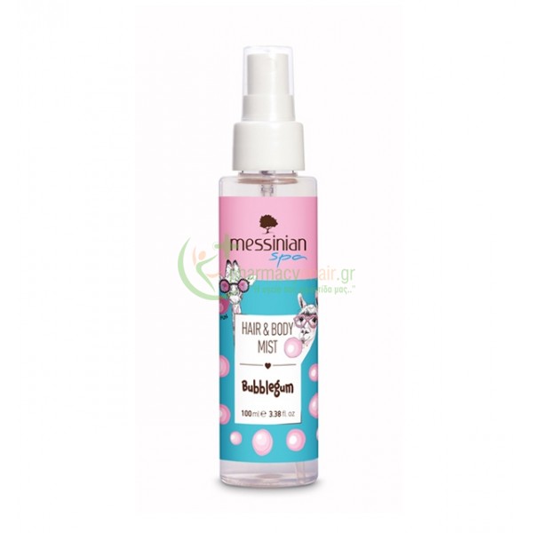 MESSINIAN SPA - Hair & Body Mist Τσιχλόφουσκα 100mL Αρώματα - Κολώνιες