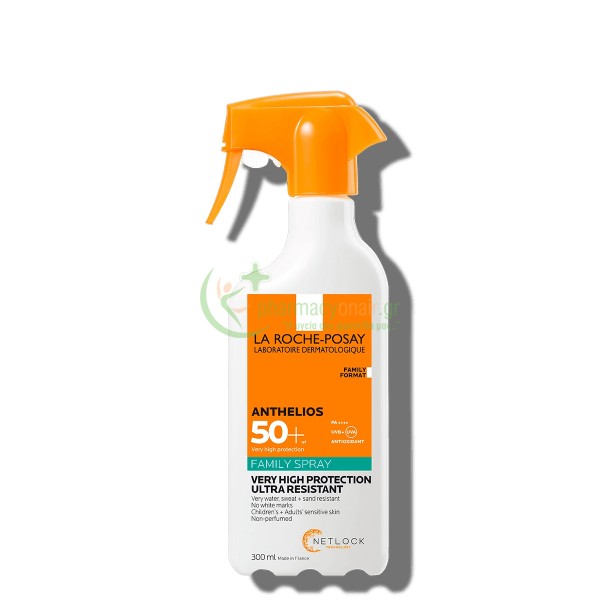 LA ROCHE POSAY - Anthelios Family Spray SPF50+ 300mL Αντιηλιακά Προσώπου LA ROCHE POSAY - Anthelios Family Spray SPF50+ 300mL Αντιηλιακά Προσώπου