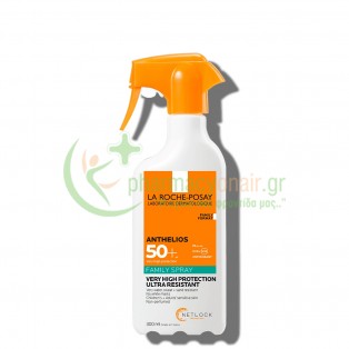 LA ROCHE POSAY - Anthelios Family Spray SPF50+ 300mL Αντιηλιακά Προσώπου