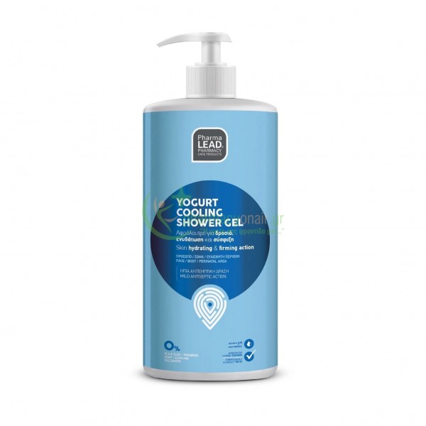 PHARMA LEAD - Yogurt Cooling Shower Gel 1lt Αφρόλουτρα - Υγρά Καθαρισμού