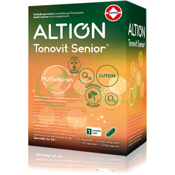 ALTION - Tonovit Senior Multivitamin caps 40s