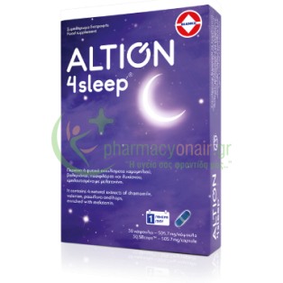 ALTION - 4sleep caps 30s Αυπνία