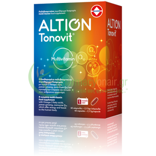 ALTION - Tonovit Multivitamin caps 40s Άσκηση