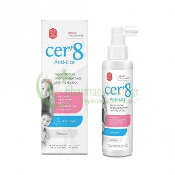 CER'8 - Anti-Lice Spray Πρόληψης 150mL