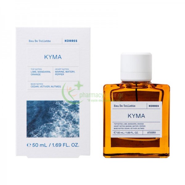 KORRES - Eau De Toilette Άρωμα για Γυναίκες & Άνδρες Κύμα 50mL Αρώματα - Κολώνιες