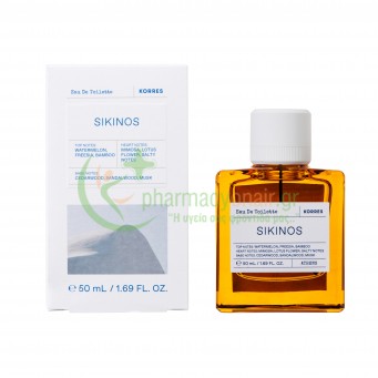 KORRES - Eau De Toilette για Γυναίκες Sikinos 50mL