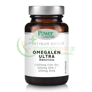POWER HEALTH - Platinum Range Omegalen Ultra caps 30s Χοληστερίνη - Λιπίδια
