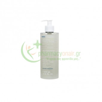 KORRES - Αφρώδης Κρέμα Καθαρισμού Deep Detox για Πρόσωπο & Μάτια Τσαϊ του Ολύμπου 400mL