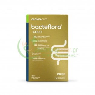 OLONEA - Bacteflora Gold veg caps 30s Προβιοτικά