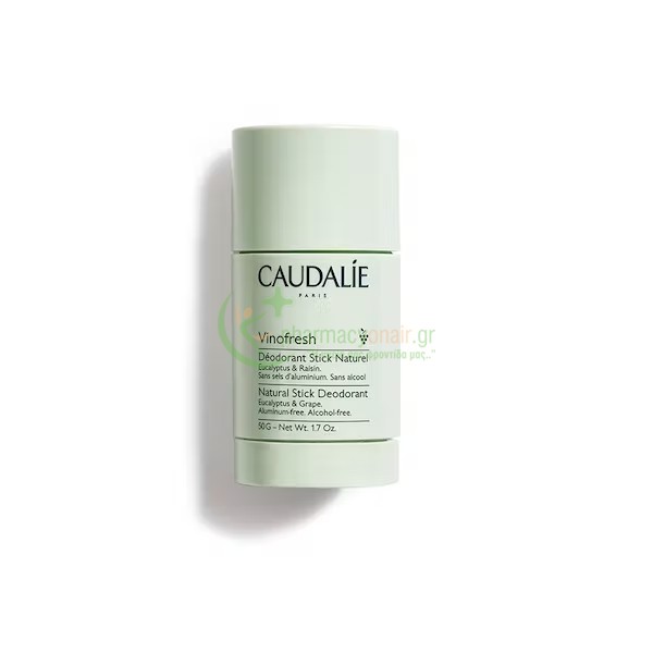 CAUDALIE - Vinofresh Deodorant Naturel 24H 50gr Αποσμητικά CAUDALIE - Vinofresh Deodorant Naturel 24H 50gr Αποσμητικά
