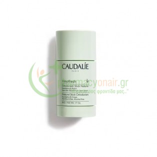 CAUDALIE - Vinofresh Deodorant Naturel 24H 50gr Αποσμητικά