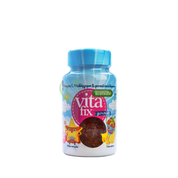 INTERMED - Vitafix Immuno Gummies ζελεδάκια 60s Παιδικές Βιταμίνες