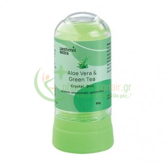 MEDISEI - Panthenol Extra Aloe Vera & Green Tea Crystal Deo 80g