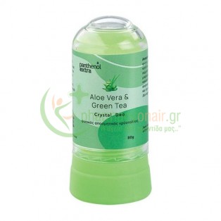 MEDISEI - Panthenol Extra Aloe Vera & Green Tea Crystal Deo 80g