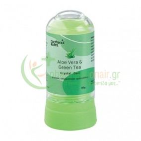 MEDISEI - Panthenol Extra Aloe Vera & Green Tea Crystal Deo 80g
