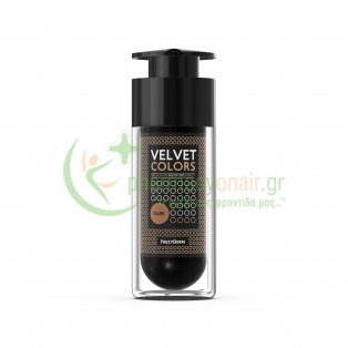 FREZYDERM - Velvet Colors Dark - Ματ Μake Up 30mL Make Up