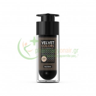 FREZYDERM - Velvet Colors Light - Ματ Μake Up 30mL Make Up