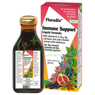 POWER HEALTH - Floradix Immune Support Liquid Formula 250mL ΣΥΜΠΛΗΡΩΜΑΤΑ ΔΙΑΤΡΟΦΗΣ
