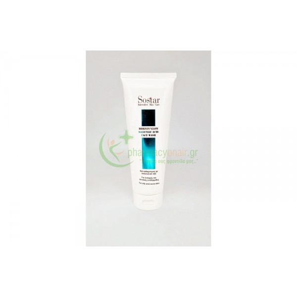 SOSTAR - Mornin' Glow Αφρώδες Gel Καθαρισμού προσώπου με σαλικυλικό οξύ 150mL 