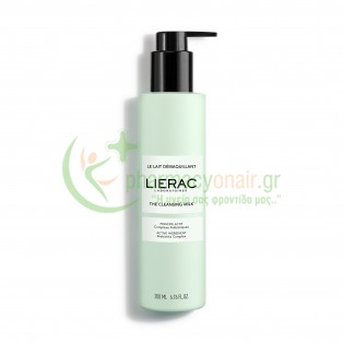 LIERAC - The Cleansing Milk 200mL Καθαρισμός προσώπου - Ντεμακιγιάζ