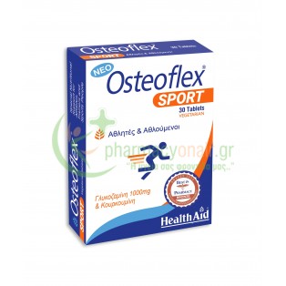 HEALTH AID - Osteoflex Sport tabs 30s Μυϊκοί Πόνοι