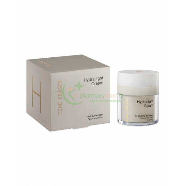 MEDISEI - Time Eraser Hydra-Light Cream 50mL Ενυδάτωση - Λάμψη